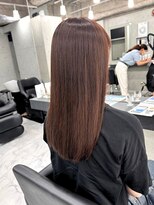 エンディアリング 東銀座(Endearing)&nbsp;イメチェンスタイル/フルバング/似合わせカット/東銀座