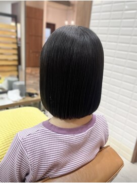 フラット 千葉(Flat.) ボブ【千葉美容院、千葉美容室】