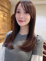 ミンクス ギンザ セントラル(MINX ginza central)&nbsp;【MINX】似合わせフェミニンロングレイヤー_銀座/髪質改善