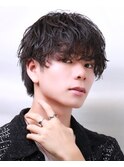 ツイストシャドウパーマ/池袋/池袋駅