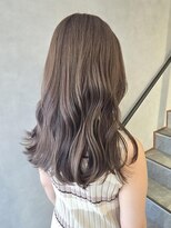 ヴィサージュメゾン(VISAGE maison)&nbsp;シアーグレージュ×ロング