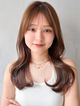 キリ 表参道(kyli) デジタルパーマ結べるボブサイドバング愛され斜めバング美髪