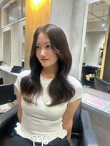 アルーシェ 新宿店(Alushe)&nbsp;【きらら指名】ナチュラルレイヤーと暗髪でおとなっぽい印象に