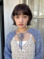 ベル 銀座5丁目店(Belle)&nbsp;ゆるふわ切りっぱなしボブ