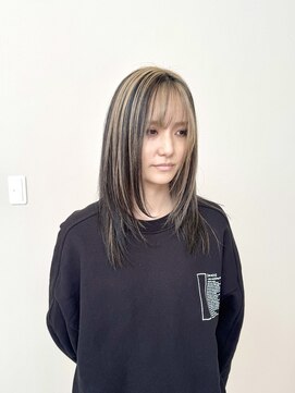 ルシードスタイルサワ(LUCIDO STYLE sawa) 秋美人◎フェイスフレーミングデザインカラー