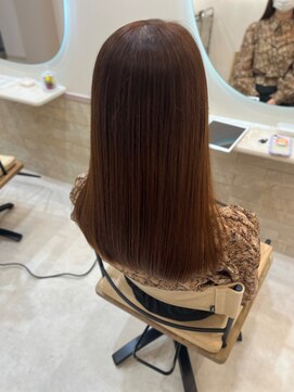 ミュミュ(mu-mu) キャラメルブラウン10.10デザインカラー