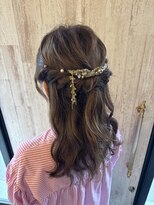 アール 豊田店(#arl)&nbsp;ハーフアップ