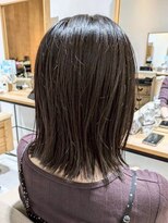 ヘアリゾート粋 リマ 銀座店(lima)&nbsp;切りっぱなしボブ/グレージュカラー/透明感カラー