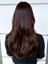 セプト 天神大名(SEPT.)&nbsp;ナチュラルブラウン 暗髪カラー ロングヘア ダメージレス