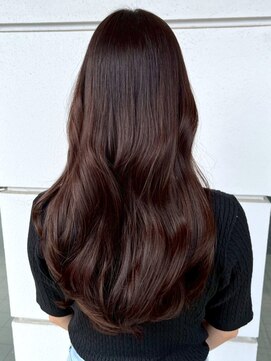 セプト 天神大名(SEPT.) ナチュラルブラウン 暗髪カラー ロングヘア ダメージレス