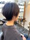 アペロ(Ape'ro)の写真/<みやき町/駐車場有>大人女性に似合う"大人ショート"が得意なサロン♪骨格に合わせた似合わせカットも◎