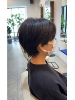 モアナヘア(moana hair)&nbsp;ウルフショート