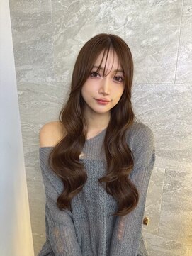 ロンドガーネット 池袋(Lond garnet) 暗めカラー/韓国風巻き/レイヤーカット/髪質改善/縮毛矯正/池袋