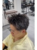 スパイキーショート