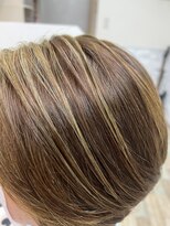 ヘアー クリエーション アピアー(Hair Creation Appear)&nbsp;グラデーションカラーでグラボブ