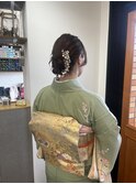 着物に似合うヘアアレンジ