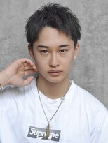 メンズサロン EIGHT MEN 北千住店【エイト】 王道アップバングショート！【スパイキーパンクアップバング】