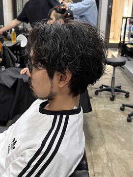 アソビ 大人波巻きツイスパ/MEN'S HAIR