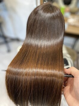 名取駅★表面コートは卒業！髪の芯から潤い満ちる「髪質改善ヘアエステ」で、ずっと触れたくなる艶髪