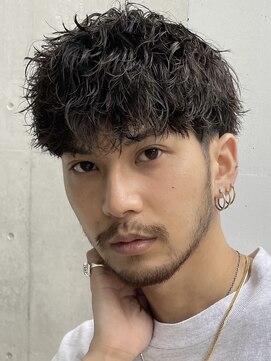 フィフス(fifth) 原宿ラウンドマッシュカットツイストスパイラルパーマ刈り上げ