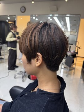 シャンプーボーイエイムス(SHAMPOO BOY aims) コンパクトショート