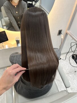 ジーナ メゾン 札幌(Zina Maison) 美髪＊エアリーロング＊premium髪質改善＊ZinaMaison札幌