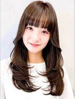 スタートウキョウ 渋谷(STAR TOKYO)&nbsp;20代レイヤー◎大人可愛いゆるふわロング×透け感