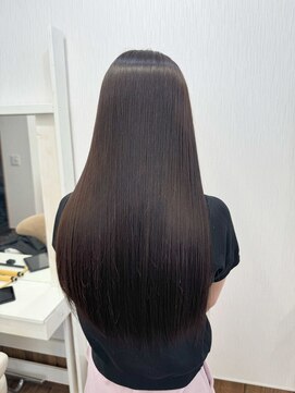 髪質改善ストレート