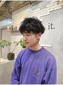it. YUI ニュアンスパーマ シャドーパーマ