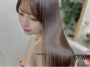 アム 表参道(am)の写真/【表参道徒歩2分】髪のお悩みを解決!日々の自宅ケアでキレイ髪が続く、長期的なフォローもお任せください。