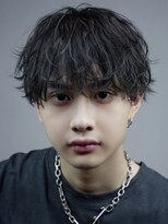 ゴールド 京都 三条(GOALD)&nbsp;ラウンドマッシュ緩め波巻きパーマ