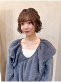 ボブ パーマ 
