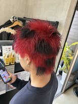 トリコ(ToricO)&nbsp;チェリーレッド　デザインカラー　ダブルカラー　ブリーチ