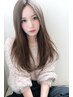 【夜得18時以降限定】カット+キラテラカラー+前処理Tr ¥9900→8400