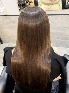 アルトラ(ALTLA) 透明感カラー×髪質改善トリートメント