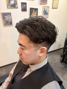 バーバーショップ ネオ セカンド(BARBERSHOP NEO2nd) ニュアンスパーマ