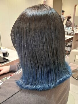 クララ 守谷店(CLALA) ターコイズグラデーション