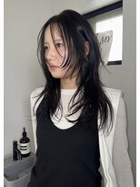 ゾーイダイミョウ(ZOEY daimyo)&nbsp;大名  レイヤーカット  ハッシュカット