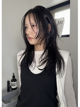 ゾーイダイミョウ(ZOEY daimyo) 大名  レイヤーカット  ハッシュカット