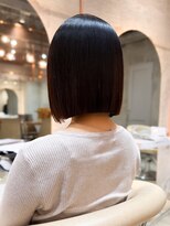 ロンドクレール 川崎(Lond clair)&nbsp;【北澤華】髪質改善/縮毛矯正/ミニボブレイヤーカット/川崎