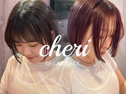 cheri by LAIDBACK 渋谷 韓国レイヤーカット/ボブ/ブリーチ/ダブルカラーの写真