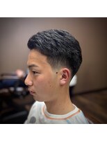 バーバーファースト(BARBER FIRST)&nbsp;テーパーフェード