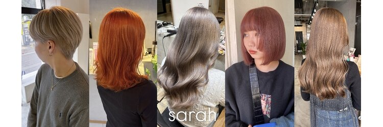 シャルムバイサラ(charme by sarah)のサロンヘッダー