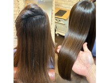 ルシール(luciR)の雰囲気（10年先も美しい髪でいる為の素材を整える技術。ココナッツ矯正）