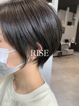 ライズ(RISE) 【西18丁目駅/円山】シュート/ショートカット/大人ショート