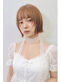 乾かすだけでまとまるレイヤーボブ/子育てママにも人気