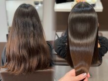 乾かすだけでまとまる“扱いやすい髪”へ