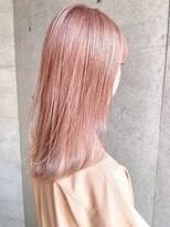 レラート デザイン コスタ 浦和(Relato DESIGN COSTA)&nbsp;レイヤー×ピンクベージュ