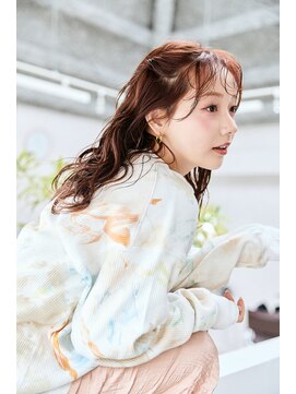 ニコ ヘアデザイン(nico hair design) 甘めヘアアレンジ