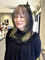 コージーベルベット(Cosy Velvet)&nbsp;デザインカラー/ハッシュカット【こまつばら】